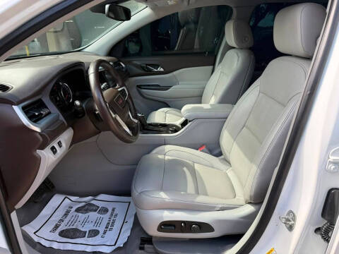 2017 GMC Acadia SLT-2
