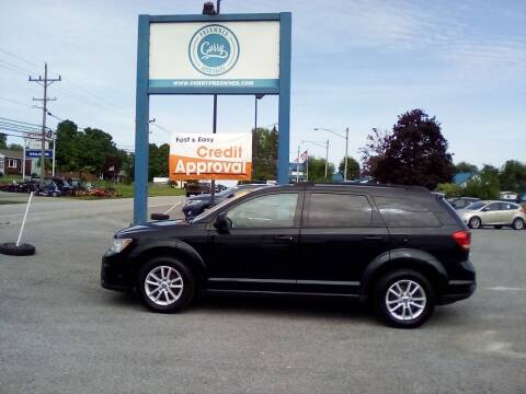 2016 Dodge Journey for sale at Corry Pre Owned Auto Sales in Corry PA