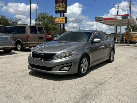 2015 Kia Optima for sale at Mega Motors TX Corp in San Antonio TX