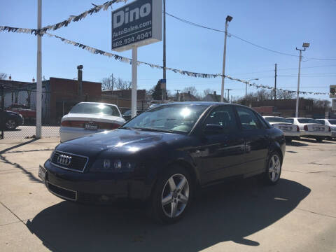 2005 Audi A4 for sale at Dino Auto Sales in Omaha NE