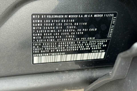 2026 Volkswagen Tiguan SE