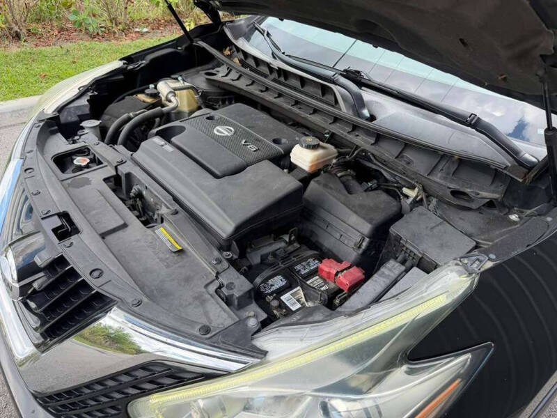2015 Nissan Murano Platinum