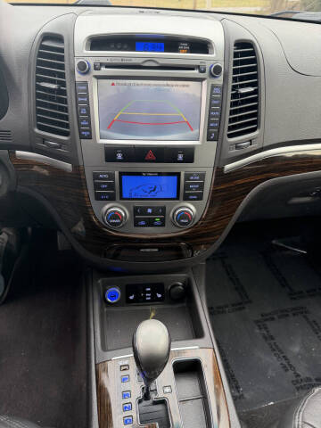 2012 Hyundai Santa Fe Limited