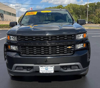 2021 Chevrolet Silverado 1500 Custom