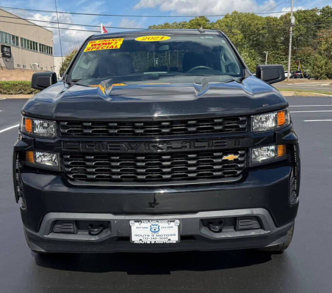 2021 Chevrolet Silverado 1500 Custom