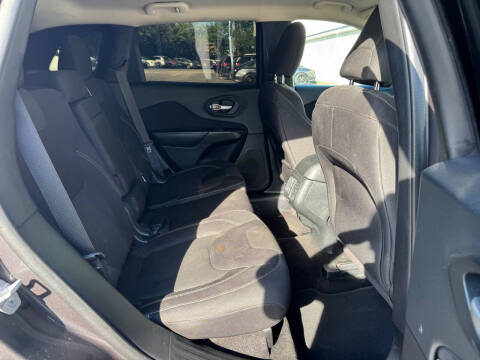 2015 Jeep Cherokee Latitude