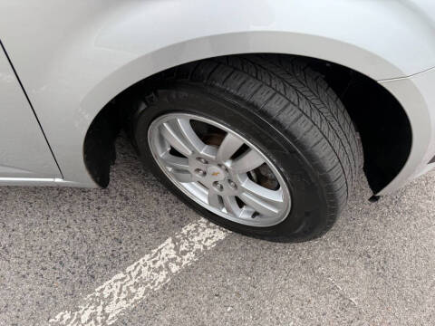 2012 Chevrolet Sonic LT