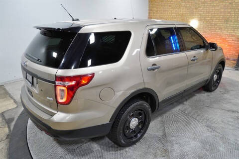 2014 Ford Explorer Police Interceptor Utility