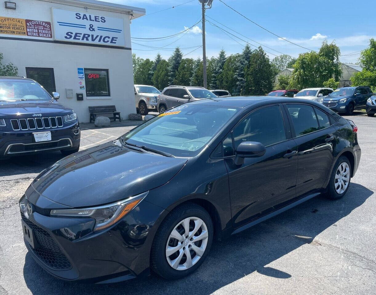 2020 Toyota Corolla for sale at Streeters Vehicle Sales in Plattsburgh, NY