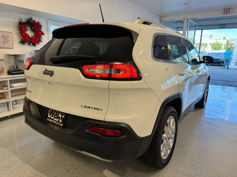 2016 Jeep Cherokee Limited