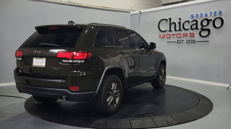 2017 Jeep Grand Cherokee Laredo 75th Anniversary