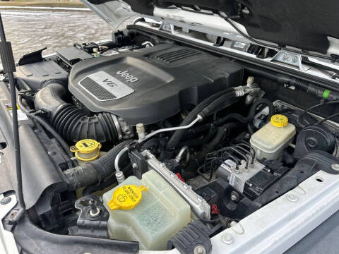 2016 Jeep Wrangler Unlimited