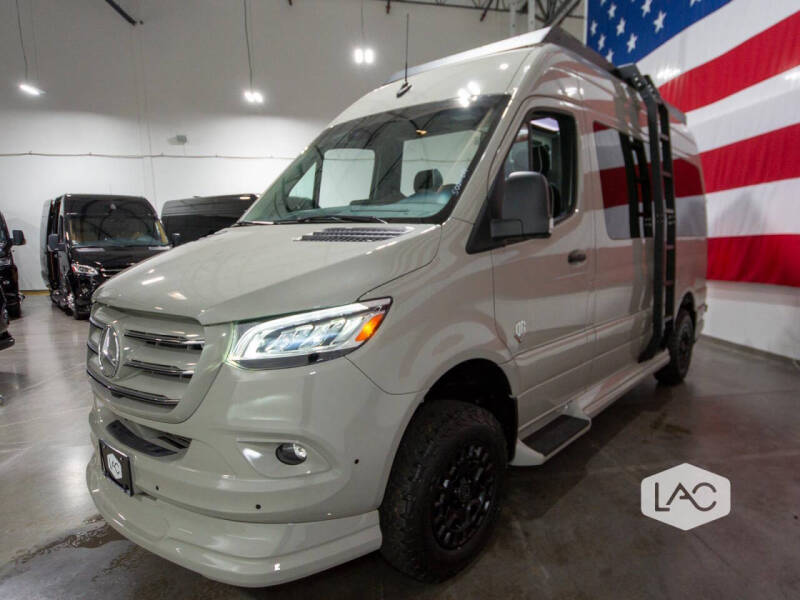 2024 Mercedes-Benz Sprinter 2500