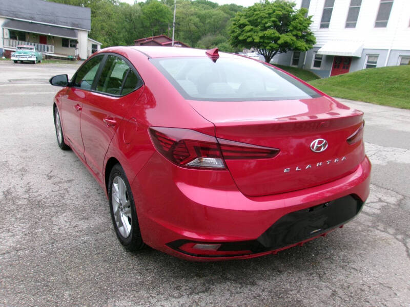 2020 Hyundai Elantra SEL