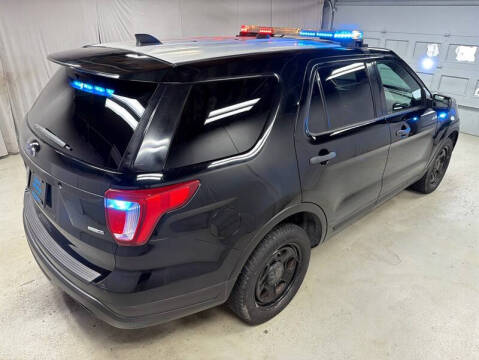 2018 Ford Explorer Police Interceptor Utility