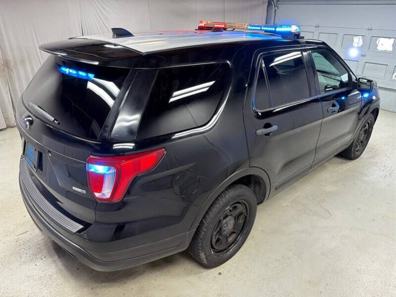 2018 Ford Explorer Police Interceptor Utility