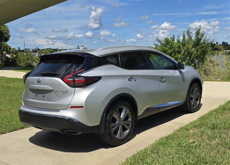 2020 Nissan Murano Platinum
