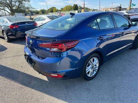 2020 Hyundai Elantra