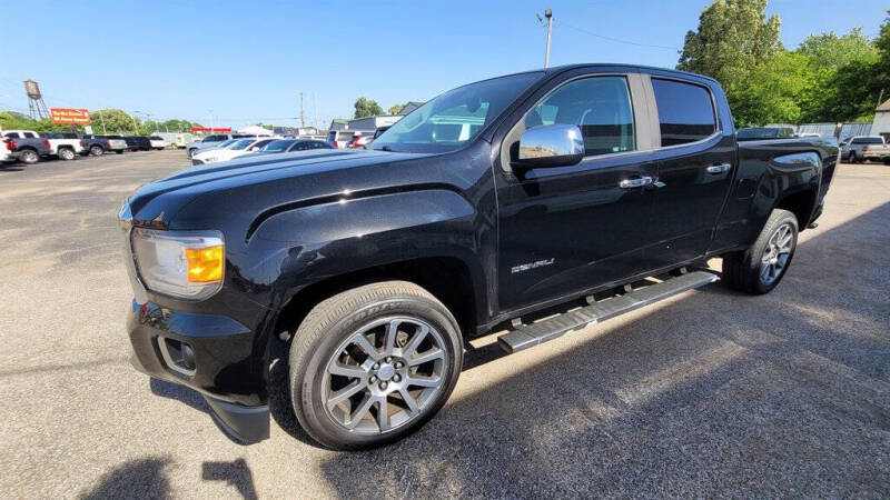 2018 GMC Canyon