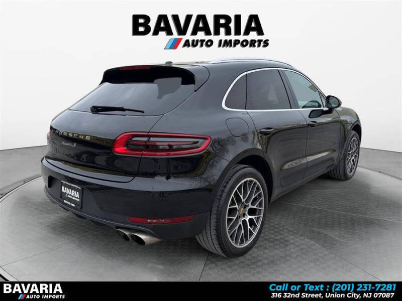 2018 Porsche Macan S