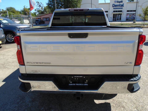 2019 Chevrolet Silverado 1500 LTZ