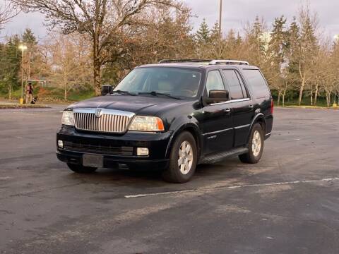 2005 Lincoln Navigator for sale at H&W Auto Sales in Lakewood WA