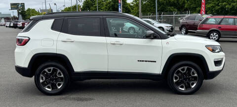 2018 Jeep Compass Trailhawk