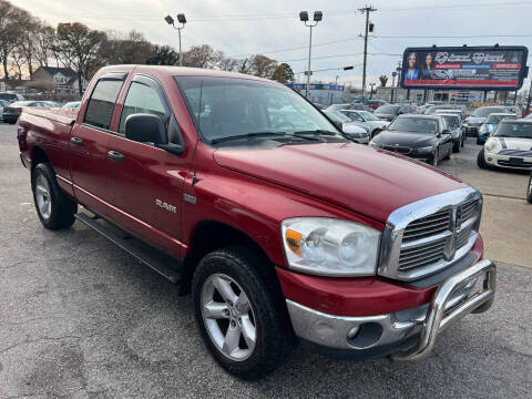 2008 Dodge Ram 1500 for sale at Sharpest Cars in Norfolk VA