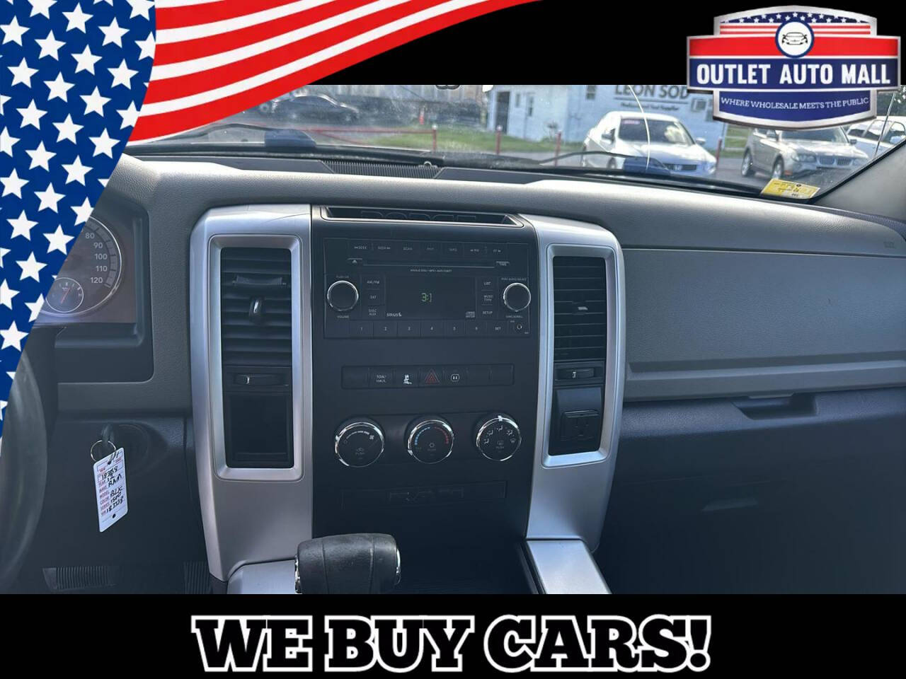 2012 Ram 1500 for sale at Outlet Auto Mall in Okeechobee, FL