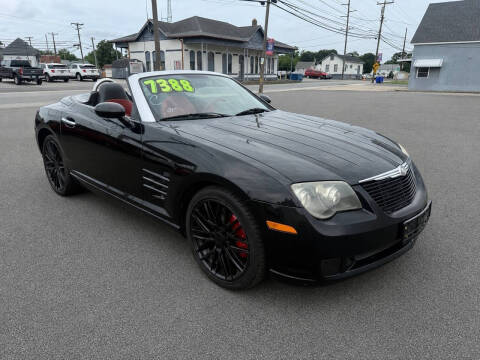 2005 Chrysler Crossfire Limited