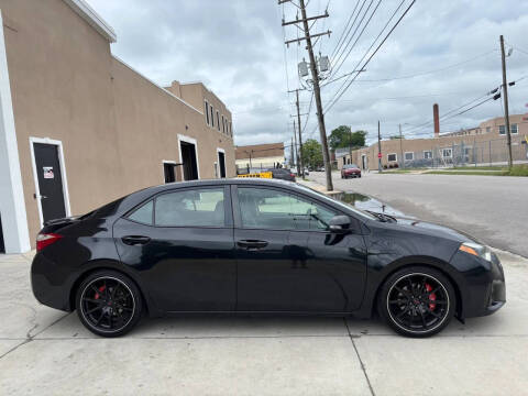 2016 Toyota Corolla S Special Edition