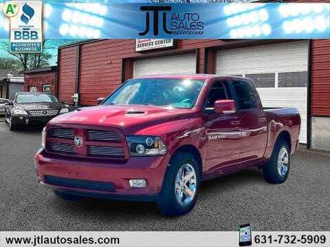 2012 RAM 1500 for sale at JTL Auto Inc in Selden NY
