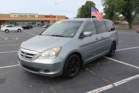 2007 Honda Odyssey for sale at Drive Now Auto Sales in Norfolk VA