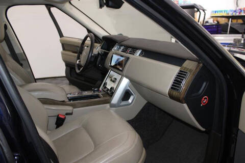2019 Land Rover Range Rover HSE