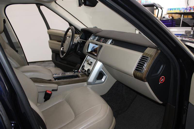 2019 Land Rover Range Rover HSE