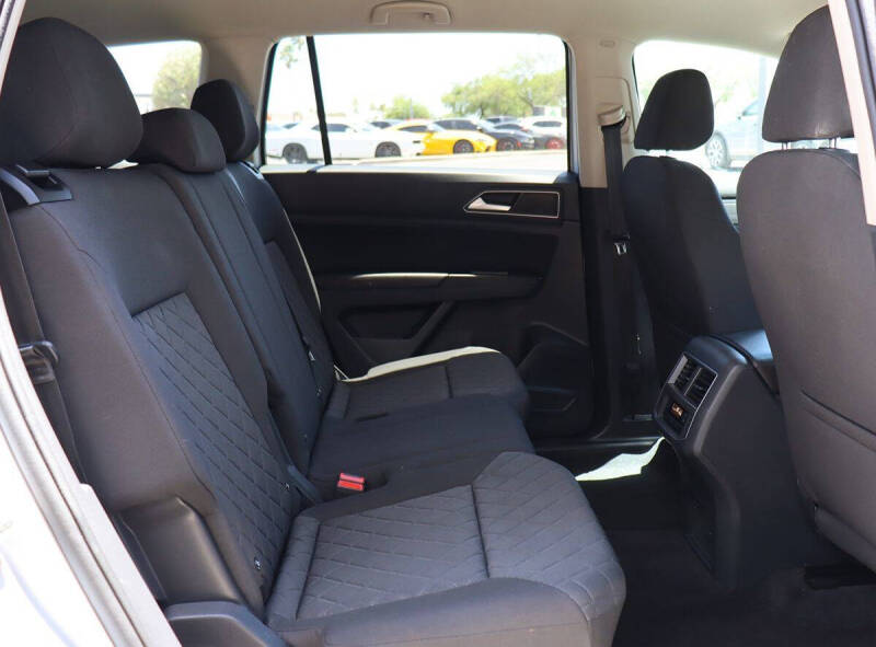 2019 Volkswagen Atlas V6 S 4Motion