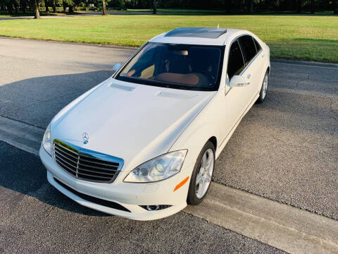 2007 Mercedes-Benz S-Class S 550