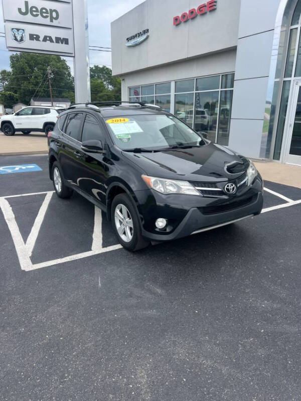 2014 Toyota RAV4 XLE