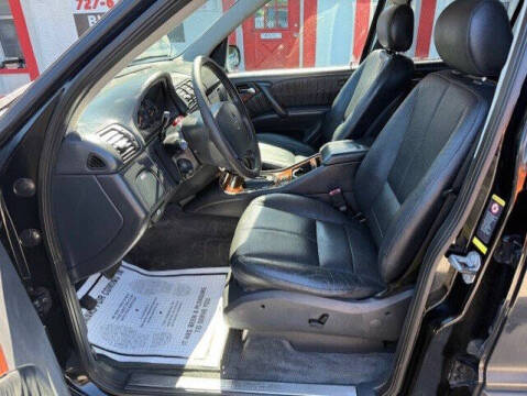 2003 Mercedes-Benz M-Class ML 320
