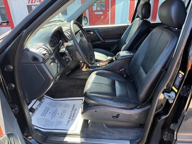 2003 Mercedes-Benz M-Class ML 320