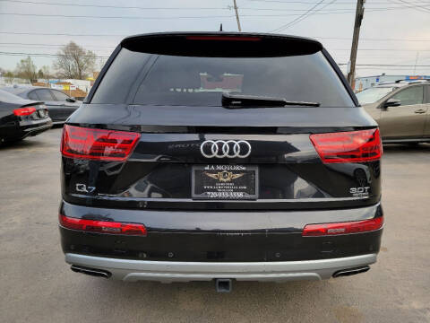 2017 Audi Q7 3.0T quattro Premium Plus