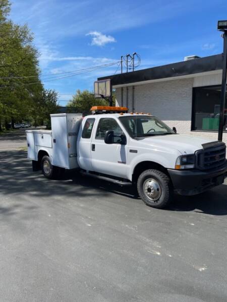 2004 Ford F-350 Super Duty for sale at Boardman Auto Exchange in Youngstown OH