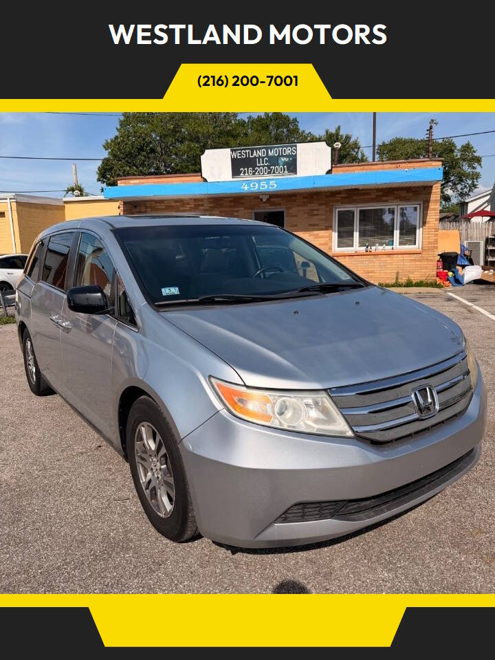 2012 Honda Odyssey EX-L w/DVD Rear Entertainment System's photo