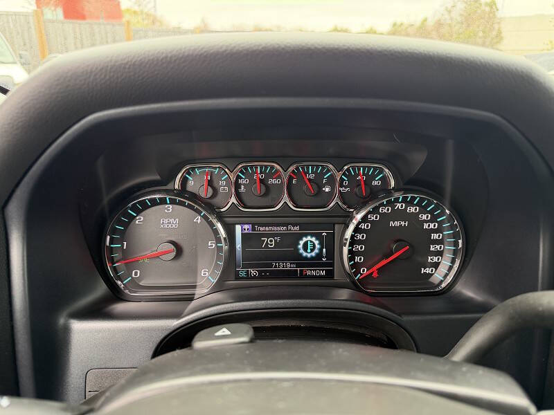 2015 Chevrolet Silverado 1500
