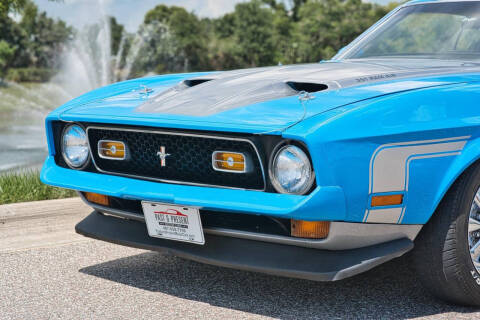 1972 Ford Mustang