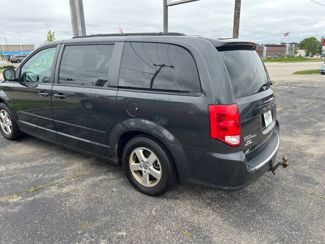 2012 Dodge Grand Caravan for sale at A to Z Auto Sales LLC in Appleton, WI