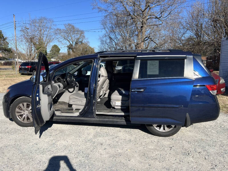 2016 Honda Odyssey EX-L w/Navi