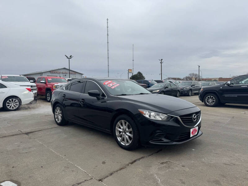 2016 Mazda MAZDA6 for sale at UNITED AUTO INC in South Sioux City NE