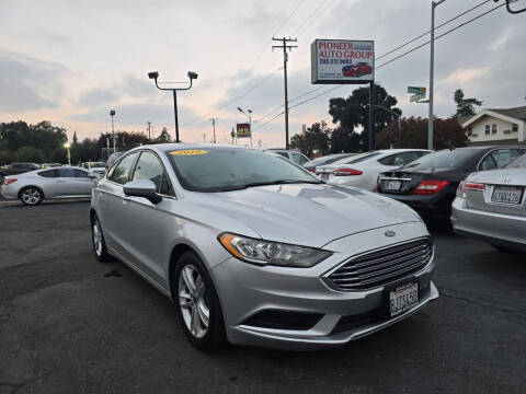 2018 Ford Fusion SE