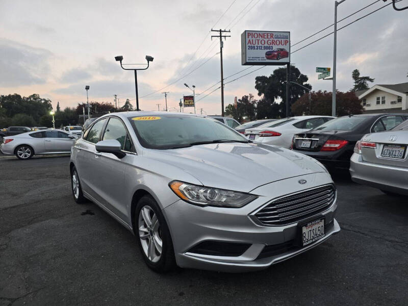 2018 Ford Fusion SE